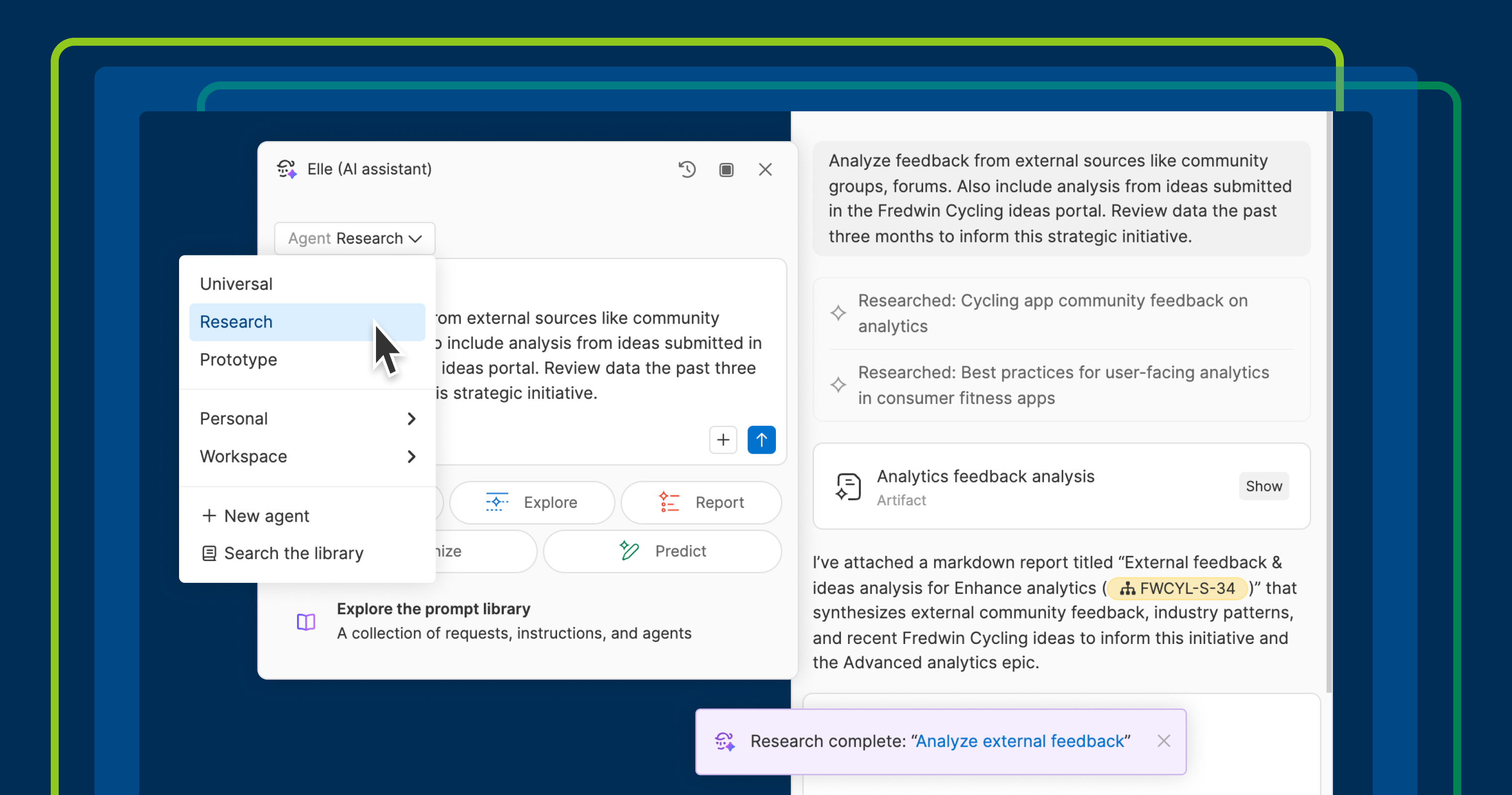 Introducing a New AI Agent in Aha! Software for Deep Product Research