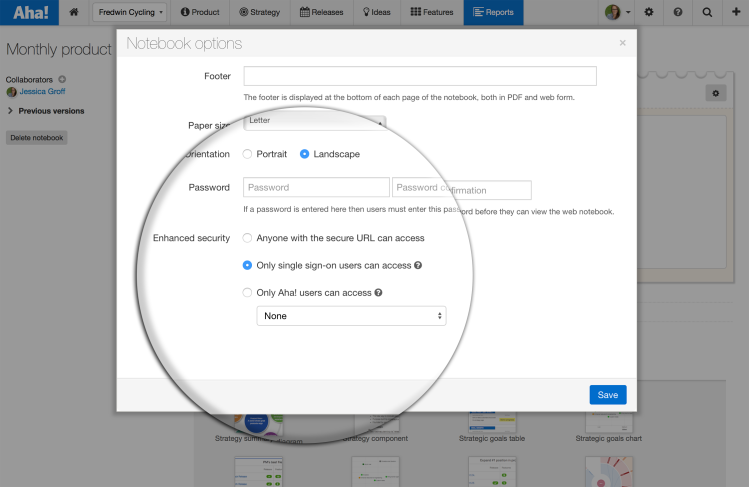 Blog - Just Launched! — Share Product Roadmaps in Aha! Knowledge via Single Sign-On - inline image