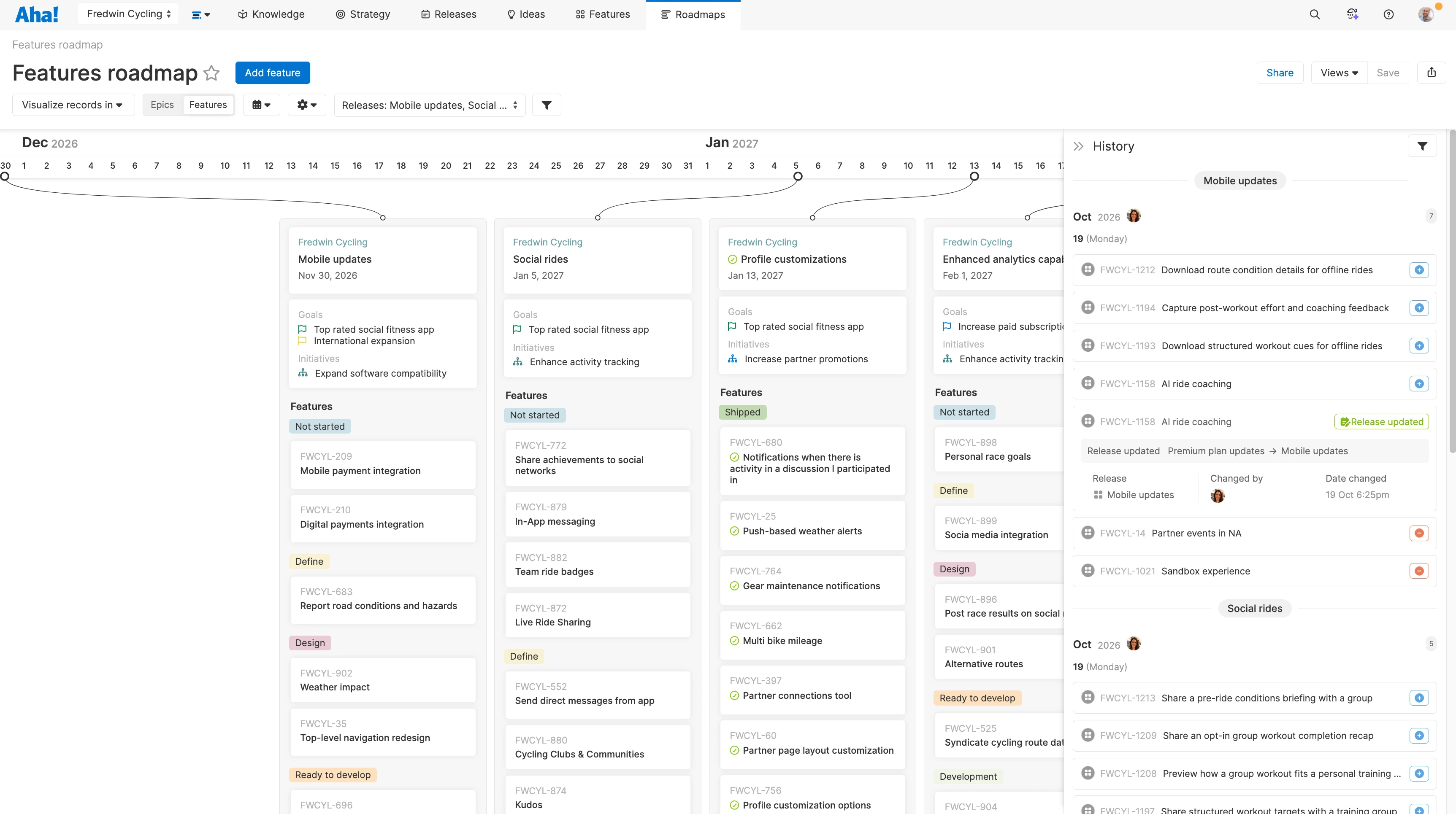 Roadmaps - Frameworks - Maintain accountability