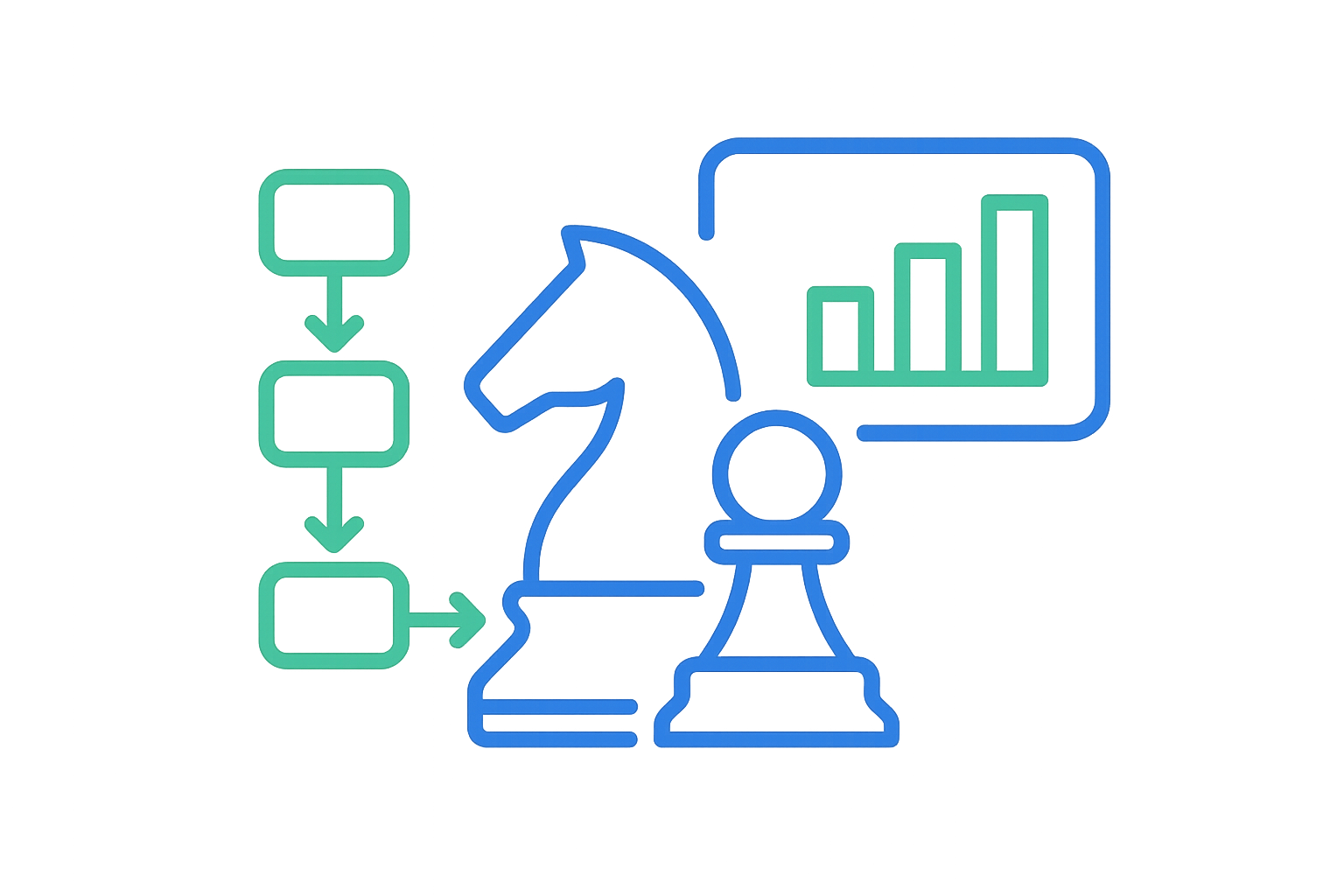 Competitive analysis logo