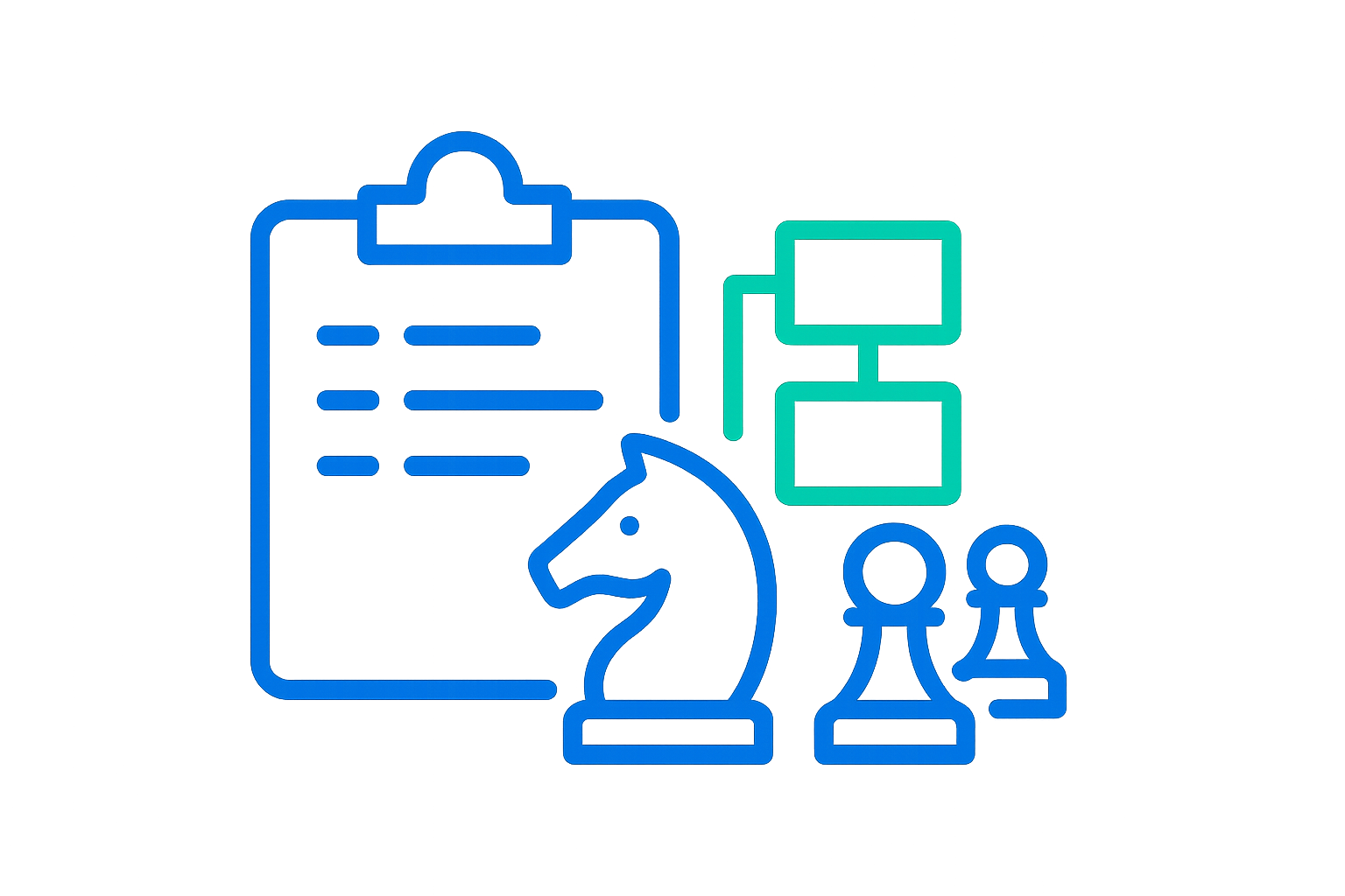 Competitive analysis logo