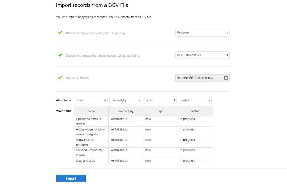 Blog - Get Your Product Roadmap Out of Excel and Into Aha! - inline image