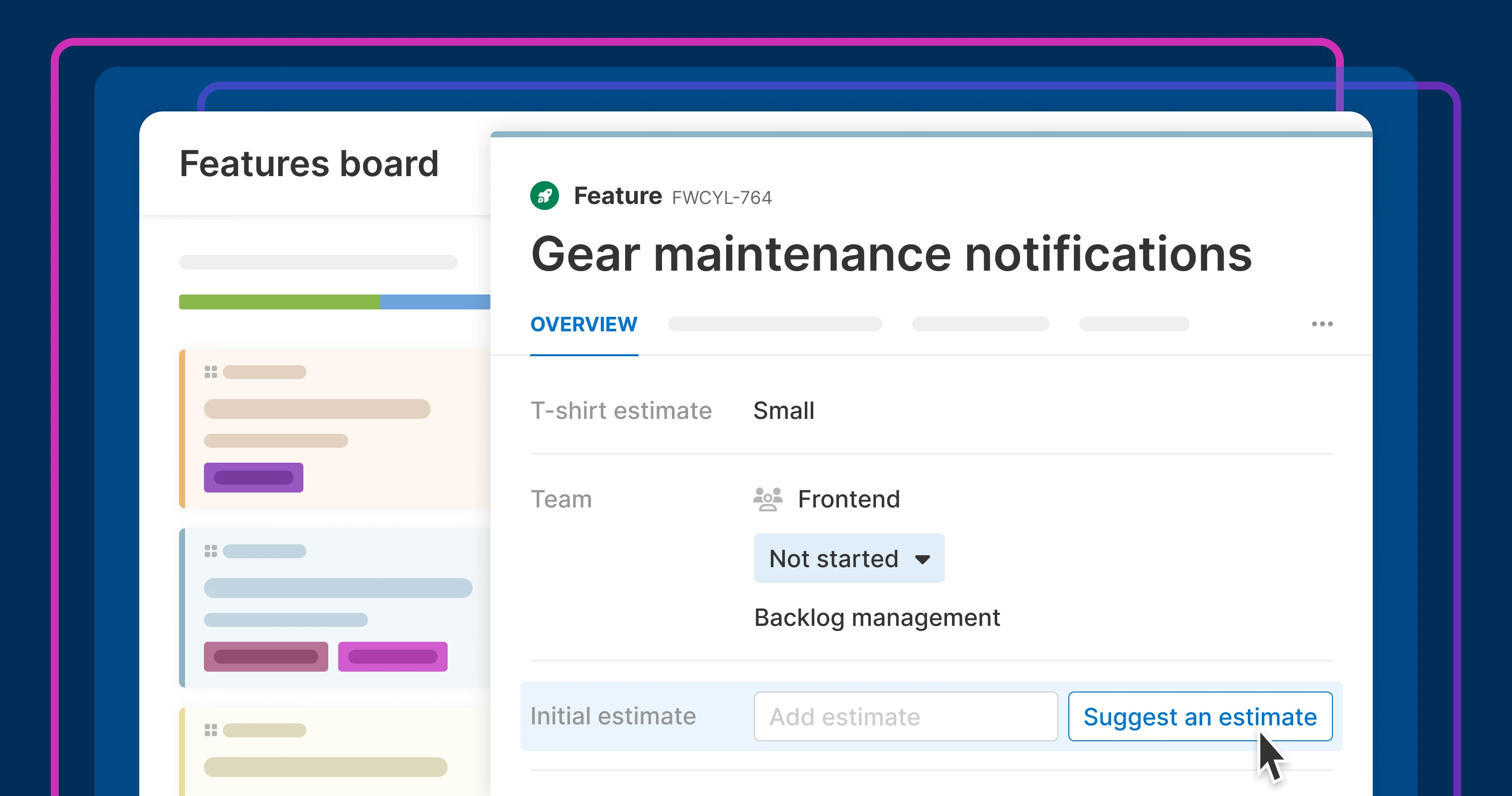 Automatically estimate work timelines based on past performance