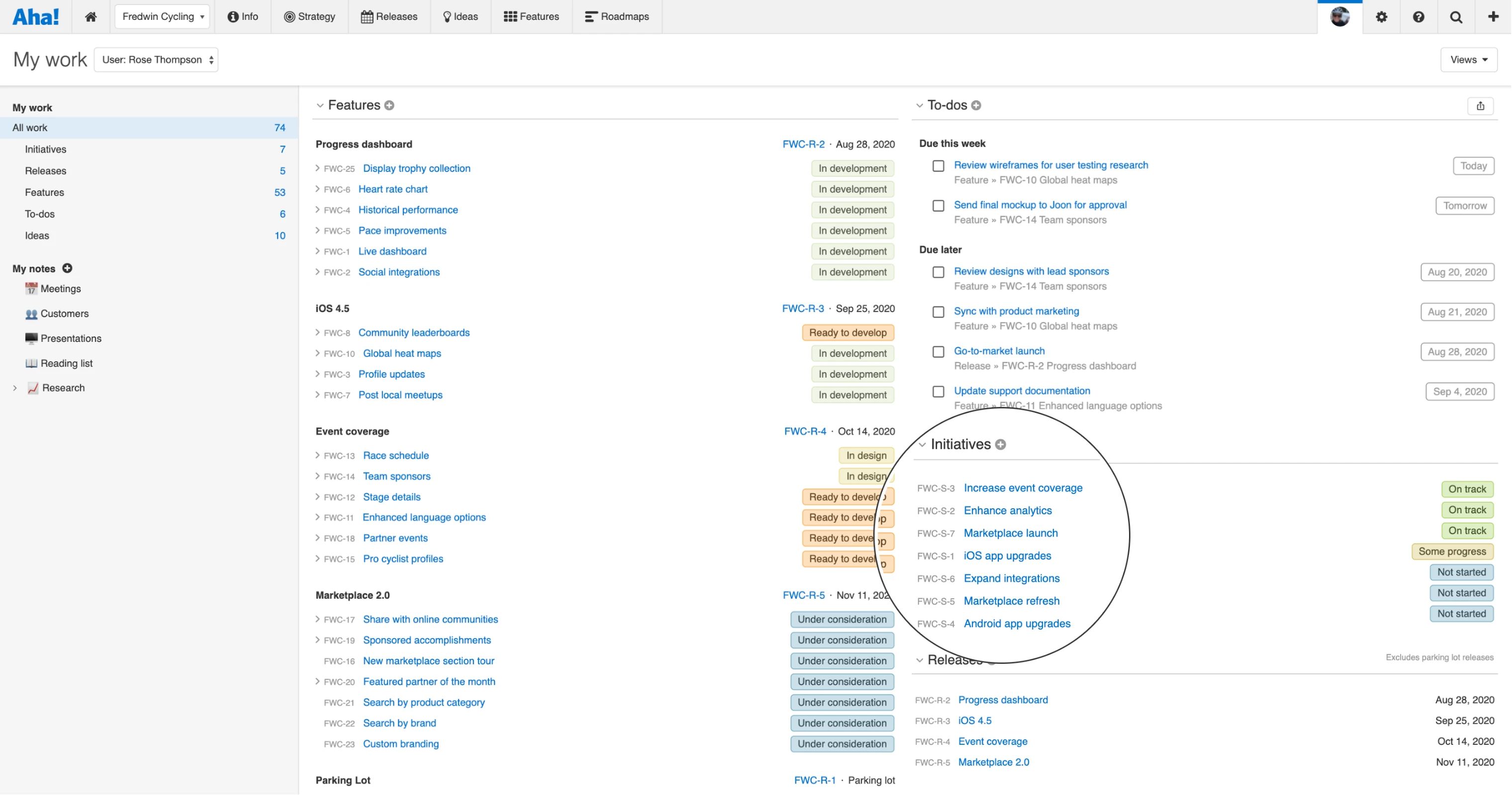 Just Launched! — Manage Strategic Initiatives and Daily To-Dos in One Place