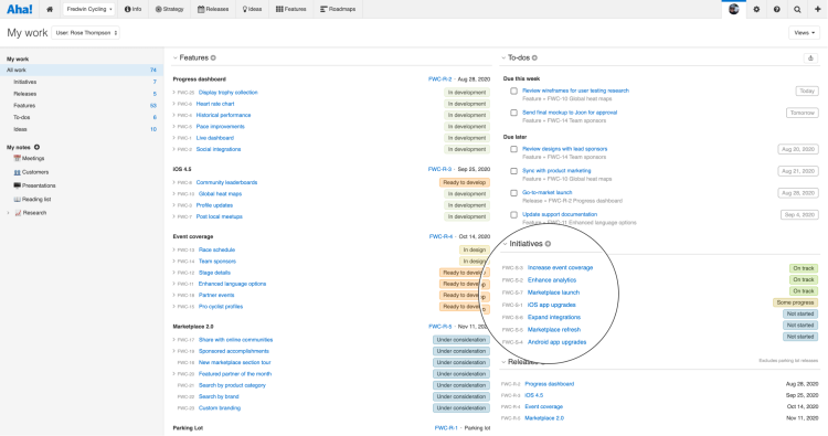 Just Launched! — Manage Strategic Initiatives and Daily To-Dos in One Place