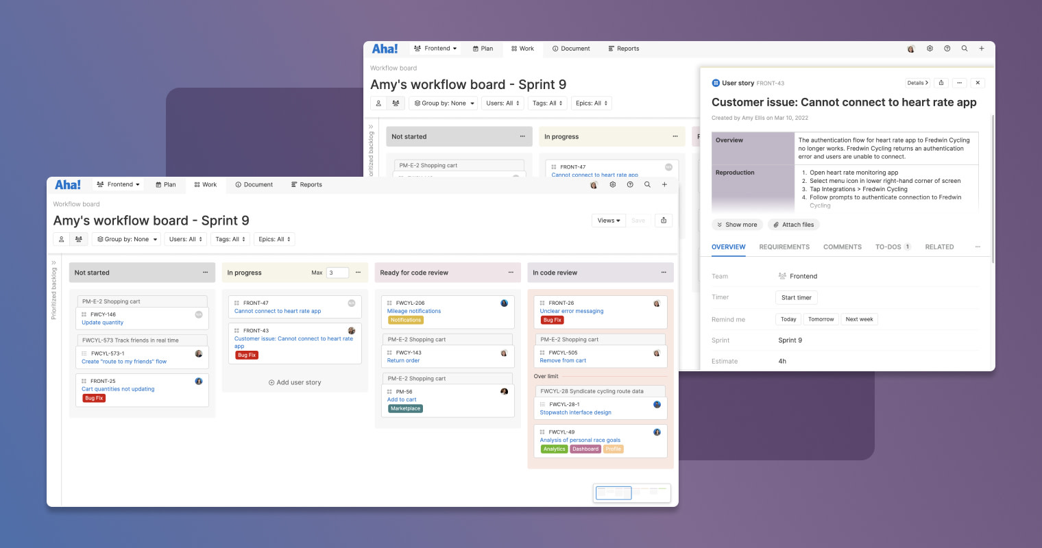 Try these new extensions in Aha! Develop to drive personal and team productivity.
