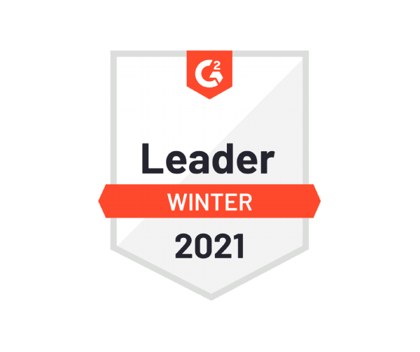 G2 2021 winter badge