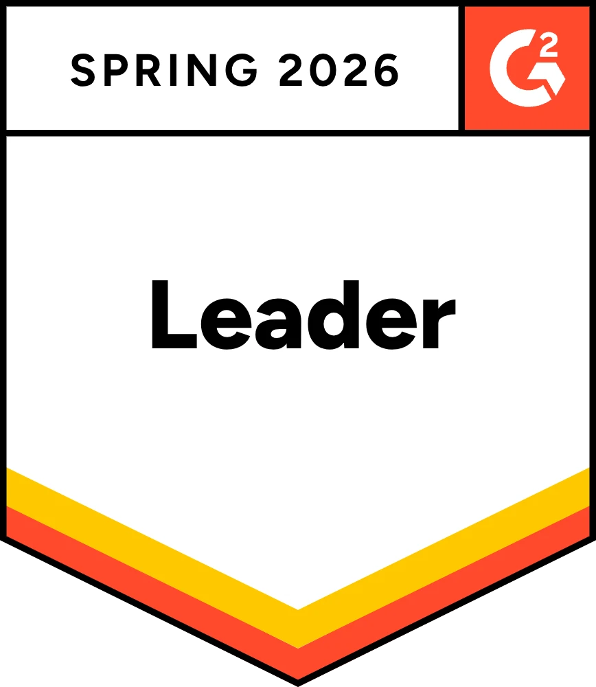 Badge - G2 - Leader - Spring 2026 Aha!