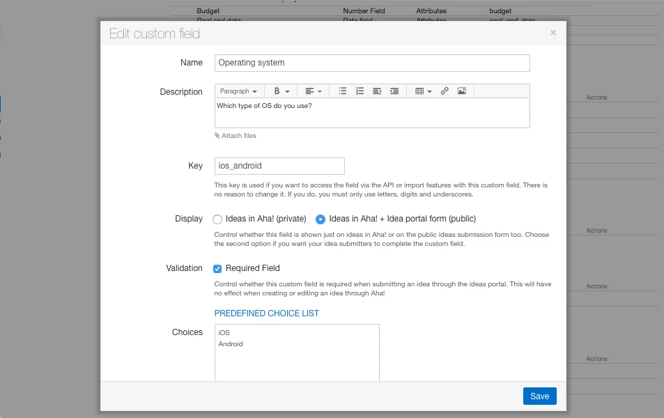 Blog - Just Launched! — Improved Idea Portals Now With Required Fields - inline image