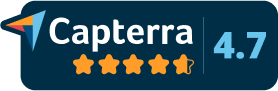 Capterra Rating Star badge