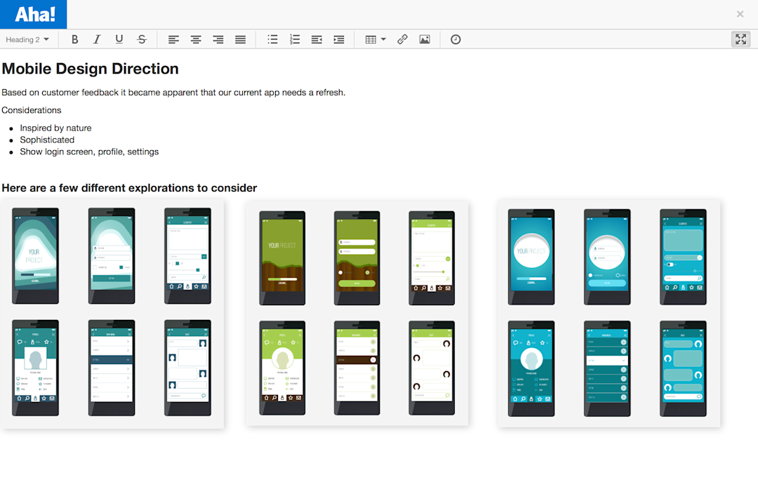 9 Important Aha! Features Launched Fall 2016