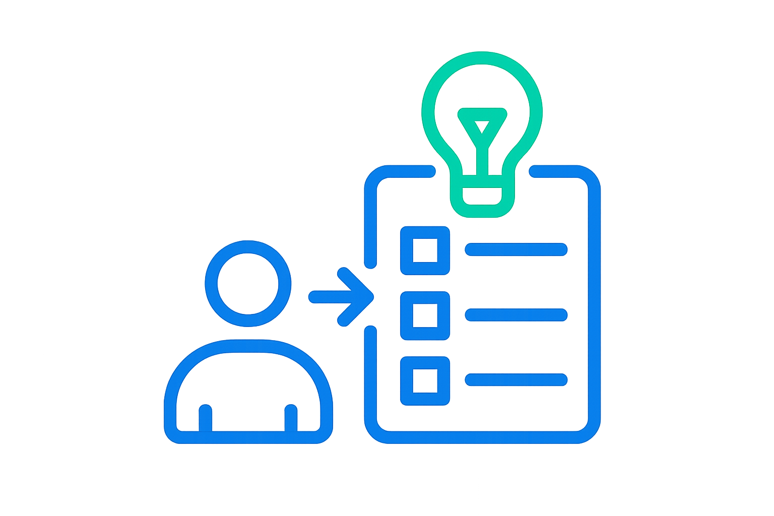 Initiative related ideas logo