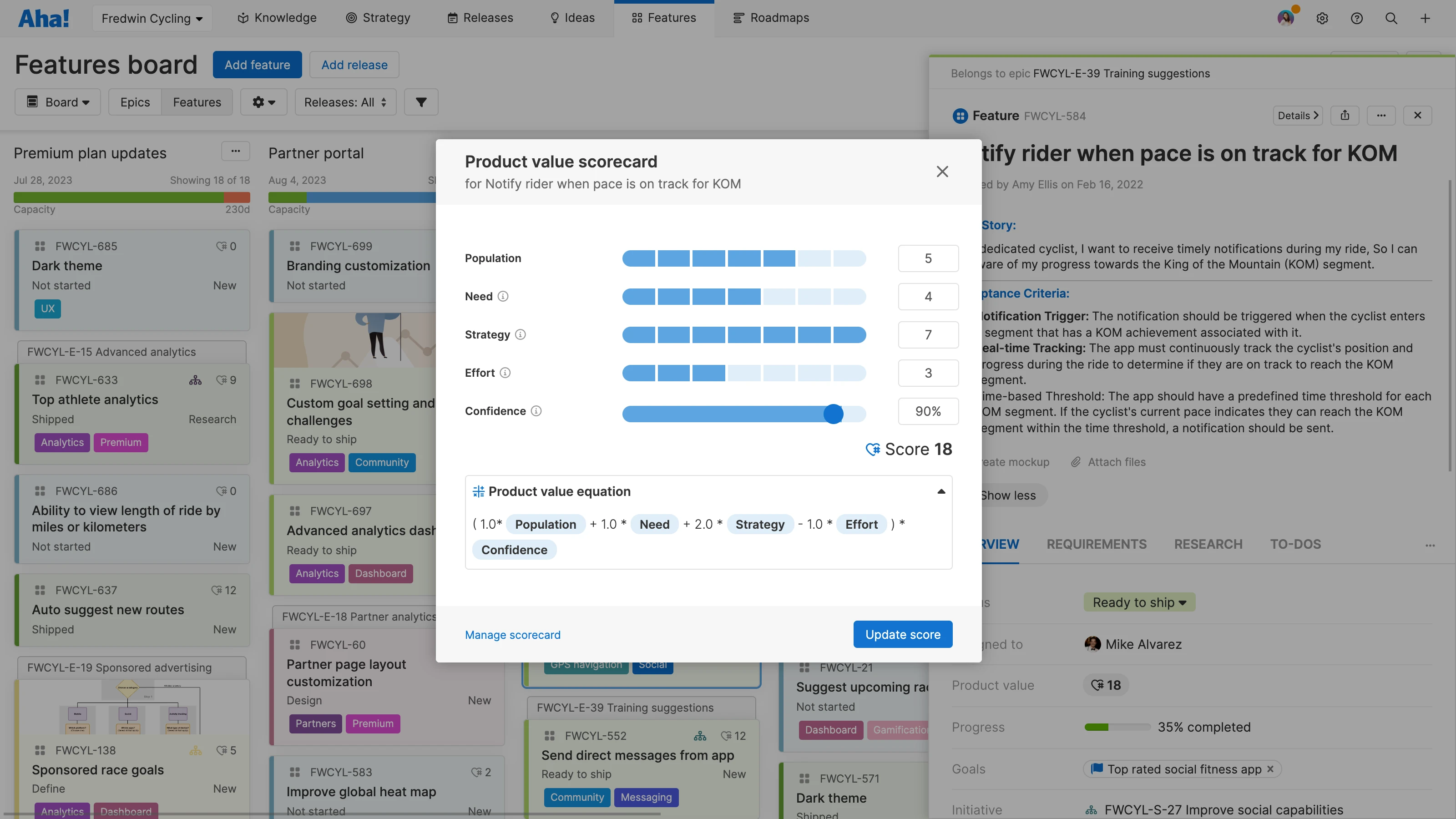 Related content - Feature prioritization templates - Image