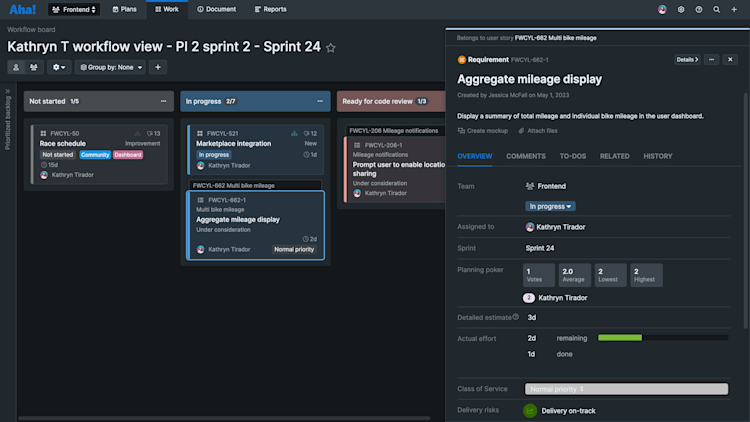 Develop - Streamline UI - Customize personal