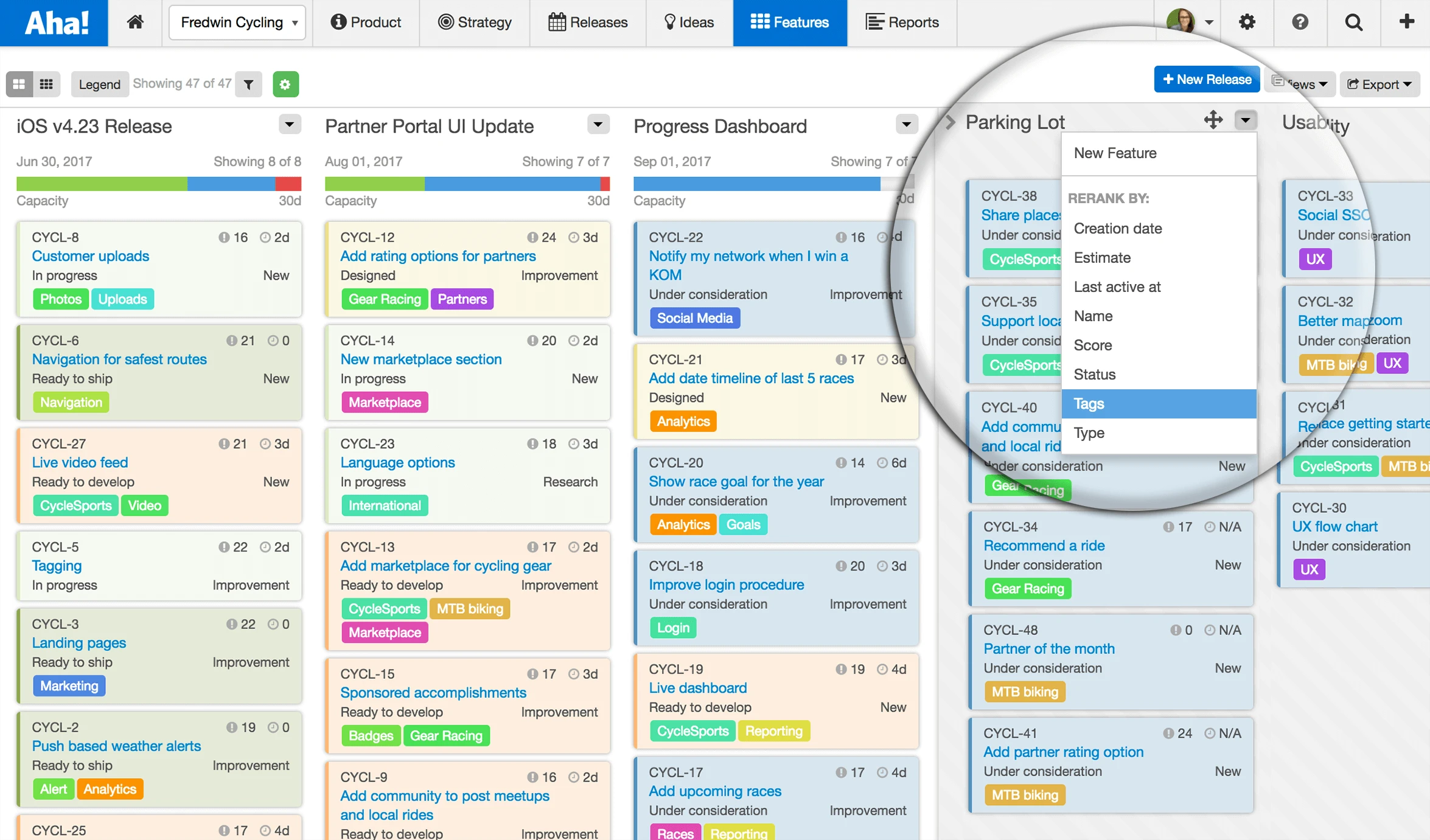 Blog - Just Launched! — The World’s Best Board for Managing Features - inline image