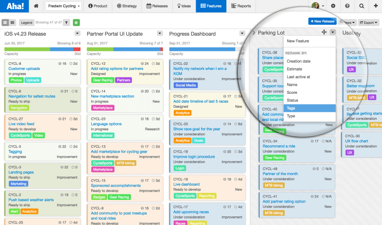 Blog - Just Launched! — The World’s Best Board for Managing Features - inline image