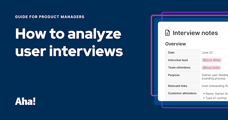 Three Aha! teammates walking together and chatting