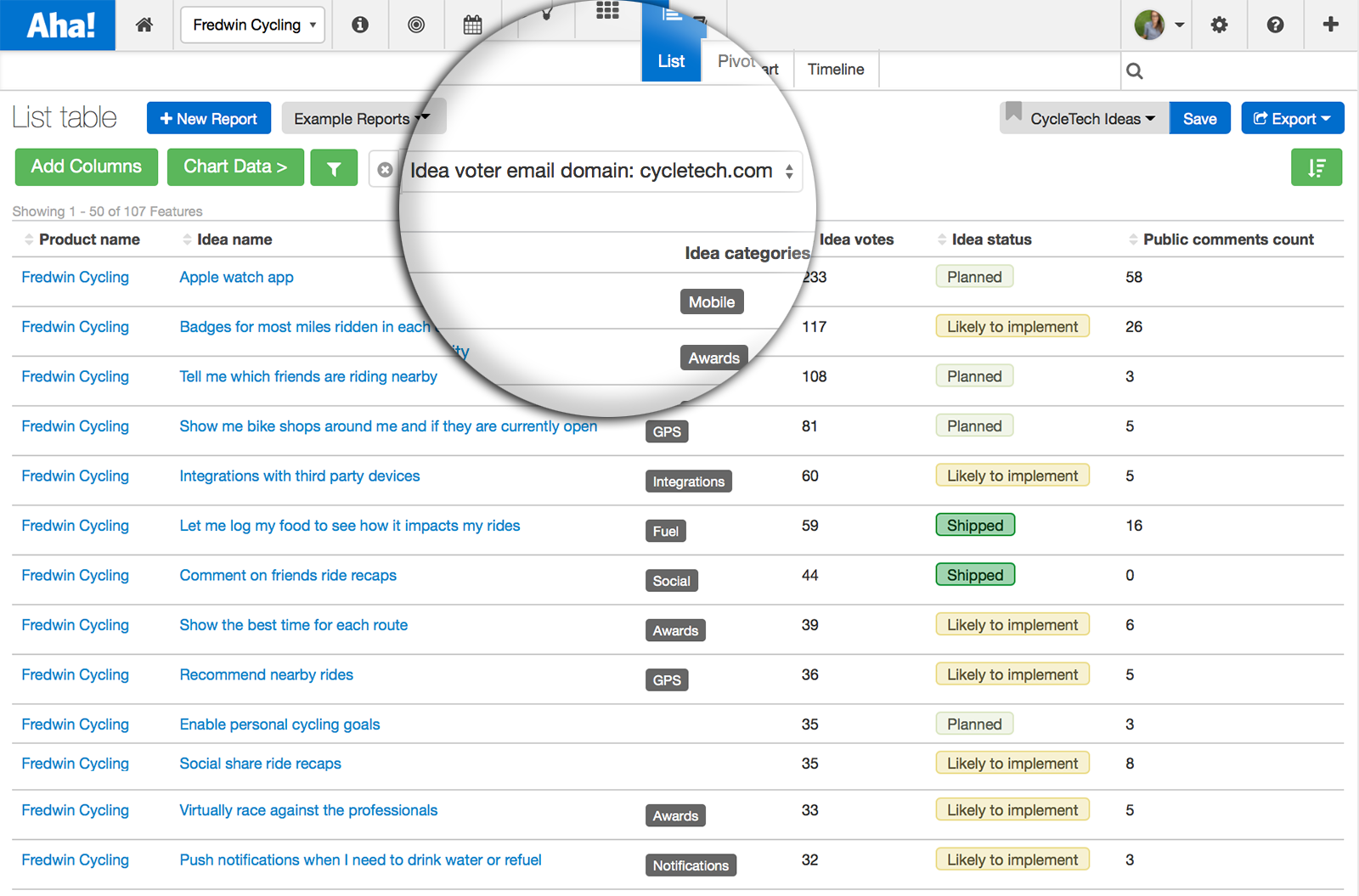 Blog - Just Launched! — Track Feature Requests by Customer - inline image