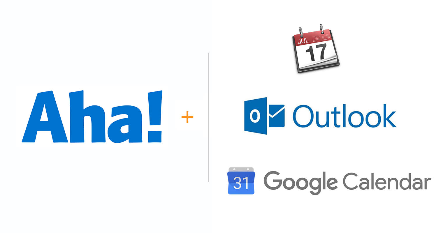 Just Launched! — Sync Aha! With Your Favorite Calendar