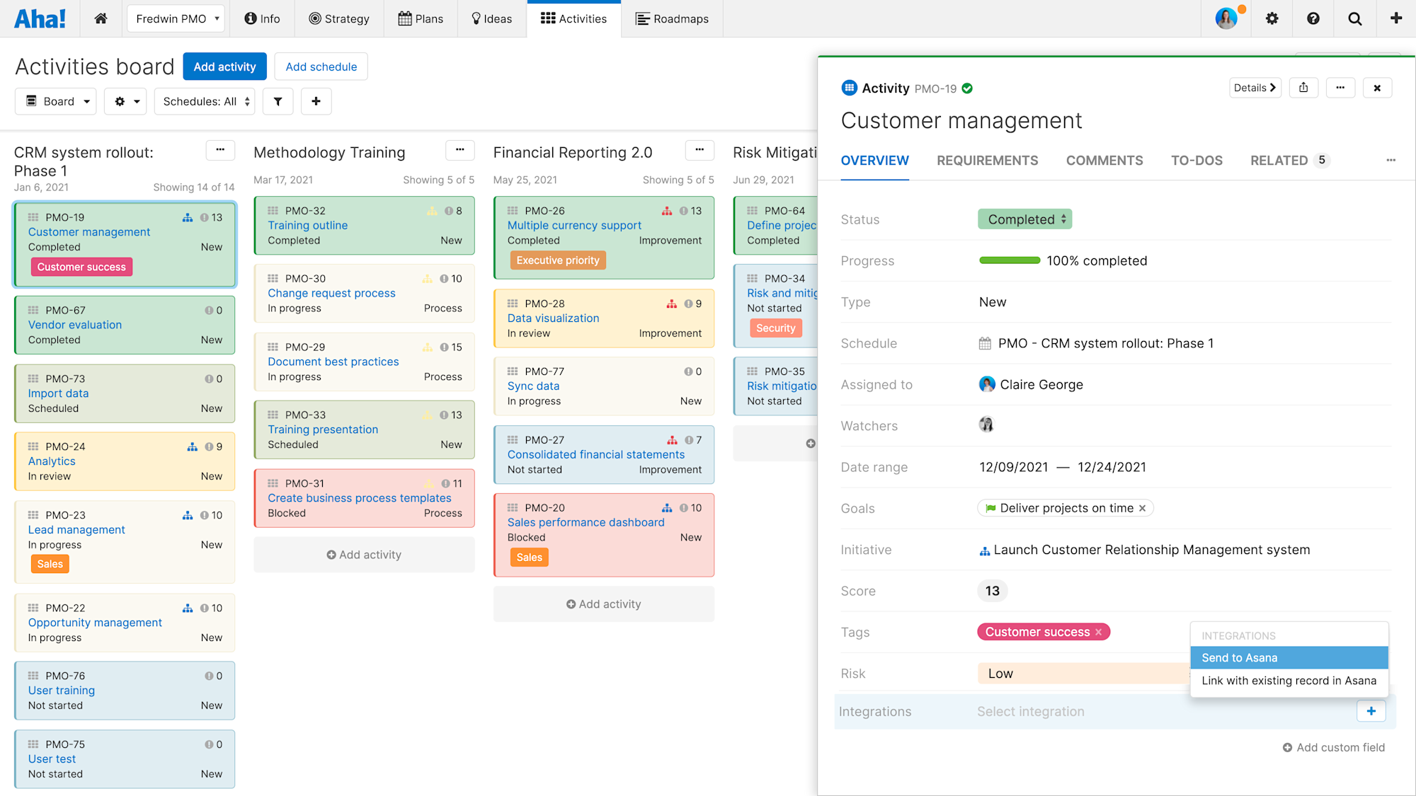 Roadmap Software for Project Management Teams | Aha!