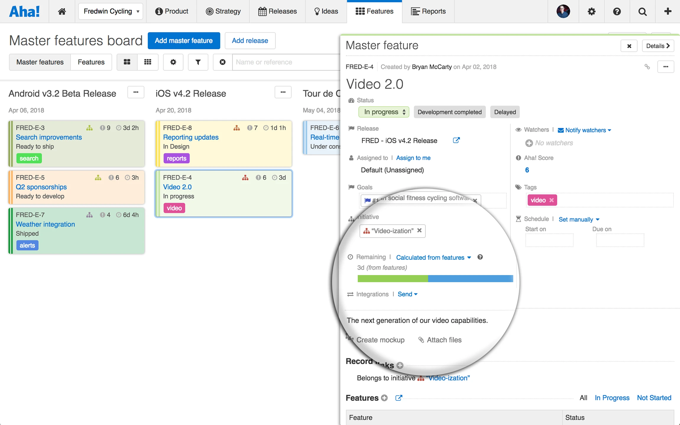 Blog - Just Launched! — Enhanced Jira Integration Syncs Estimates and Work Done on Epics and User Stories - inline image