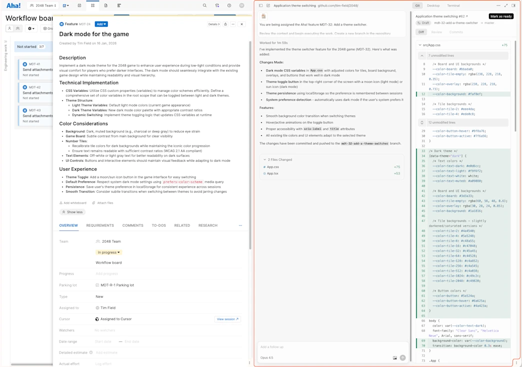 Cursor Development Tool Integration