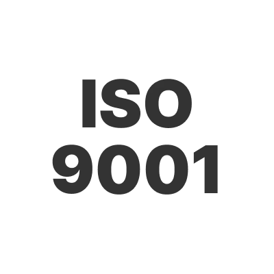 ISO 9001 - Text image