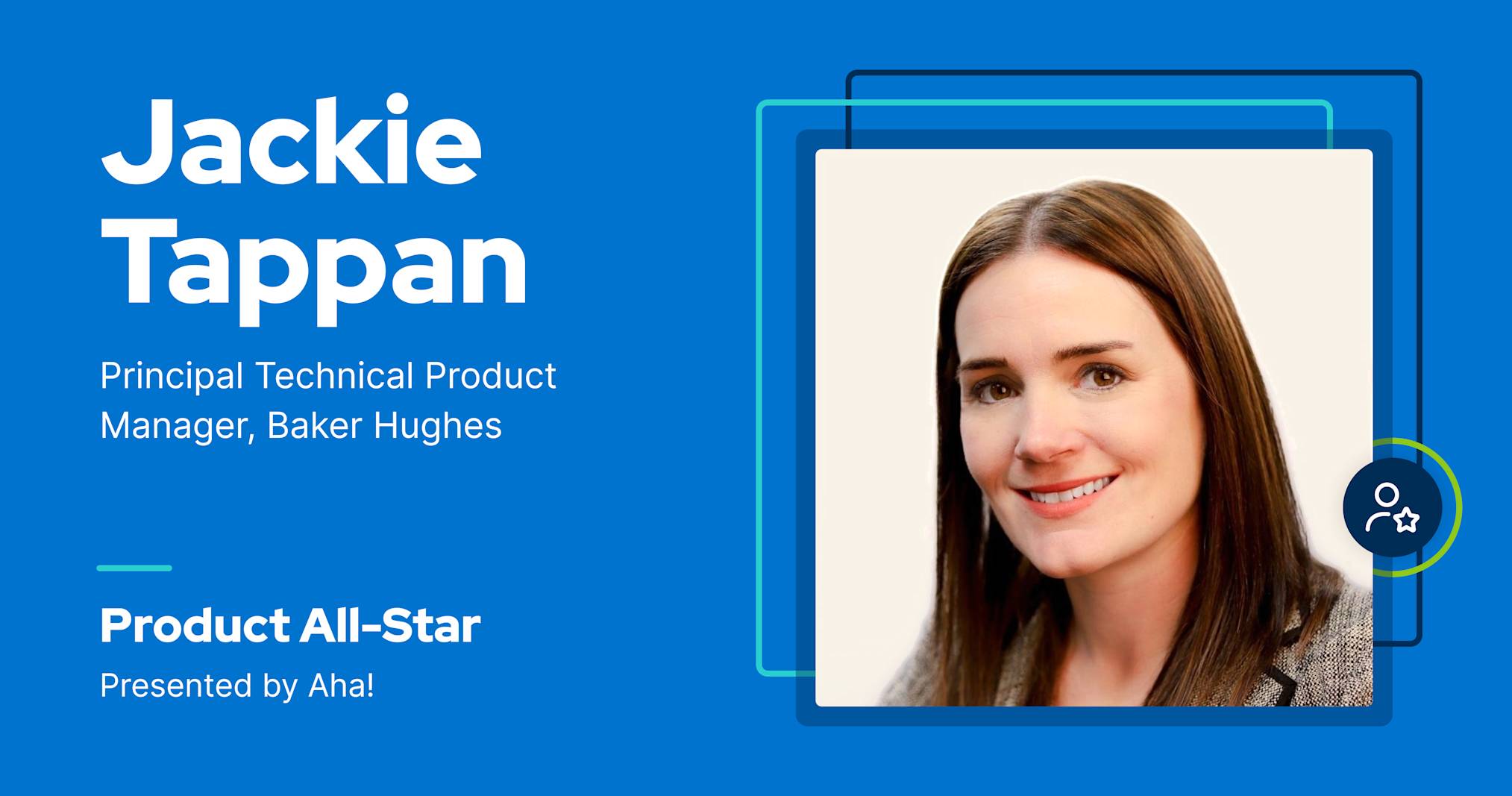 Product All-Star: 5 questions with Jackie Tappan