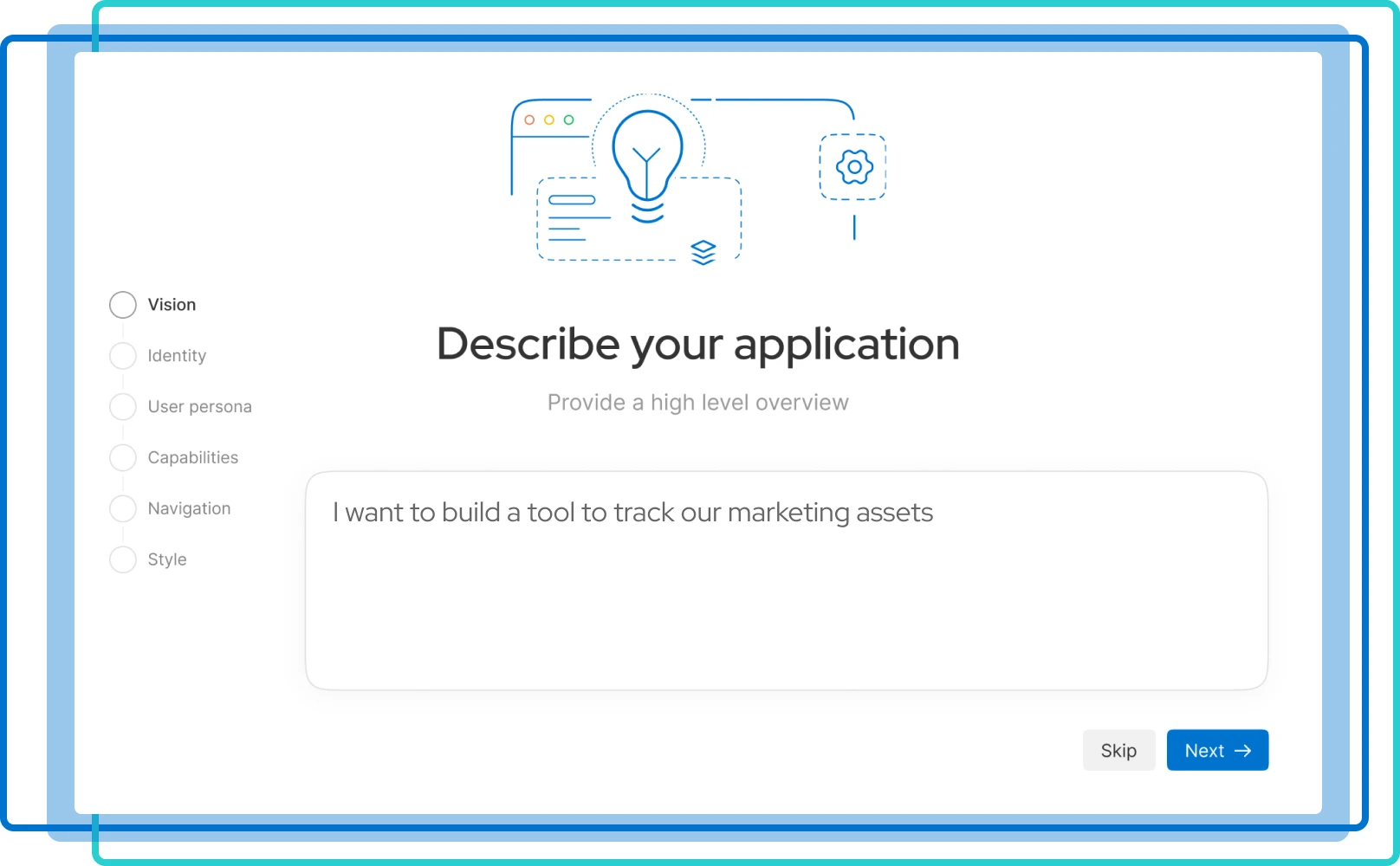 Product-Suite overview - BUILDER