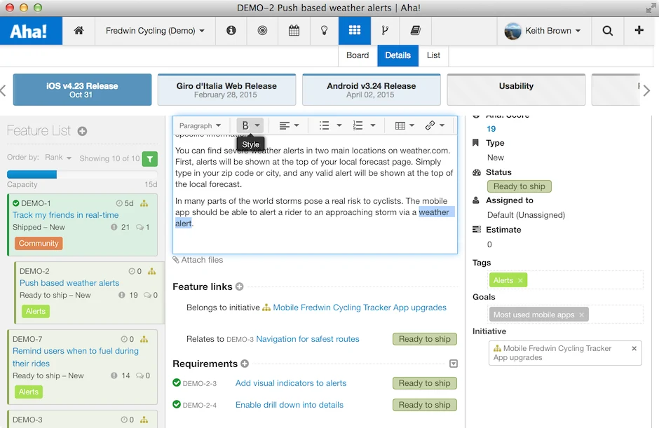 Blog - The New Aha! Text Editor - inline image