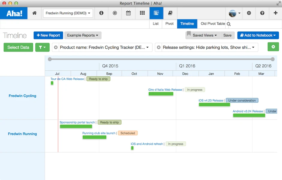 Blog - Just Launched! — Create Beautiful Timelines to Share With the Team - inline image