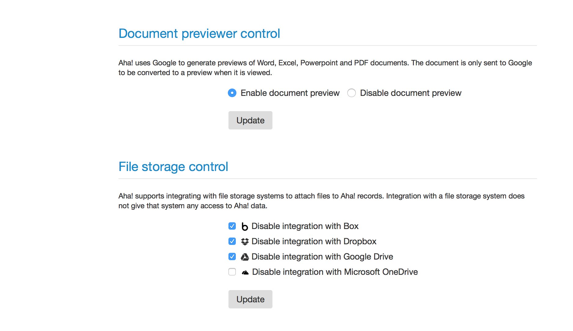 Blog - Just Launched! — Aha! Now Integrated With Microsoft OneDrive - inline image