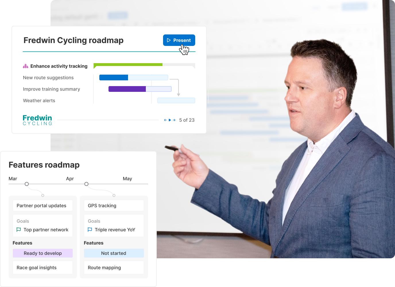 Aha! software - use cases - showcase