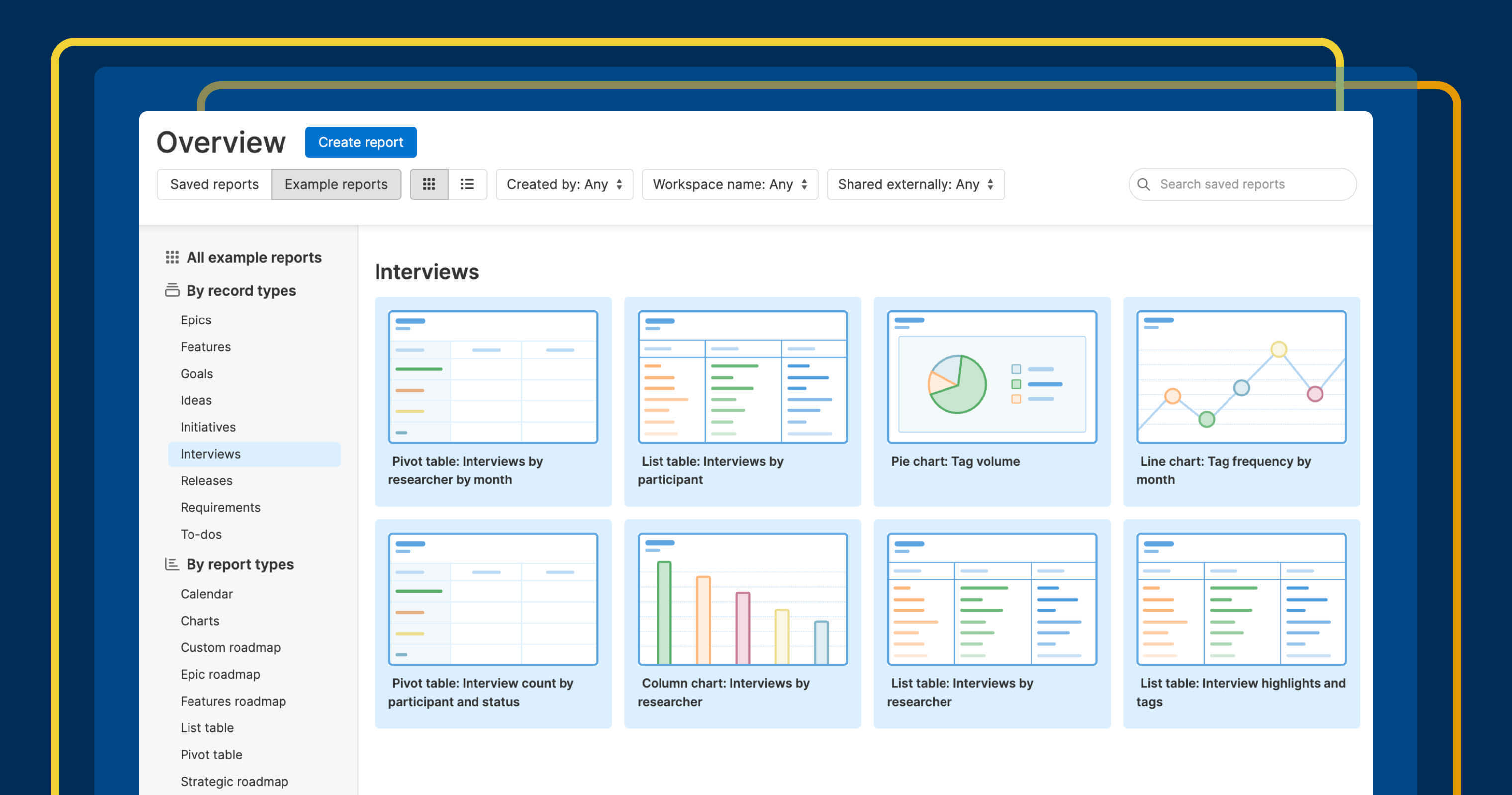 11 new reports highlight your customer research activity