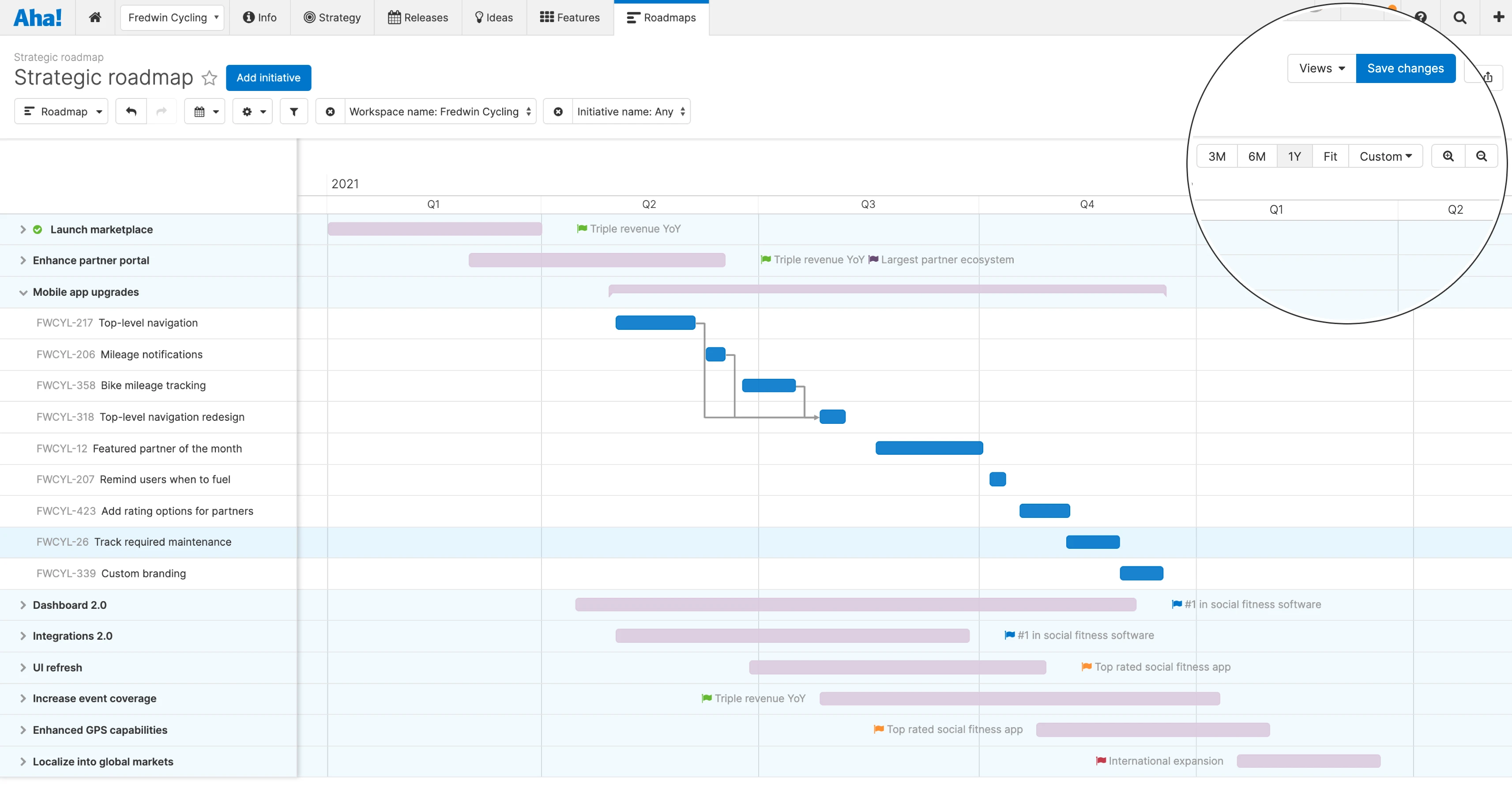 October 9, 2020 release notes — timeline menu