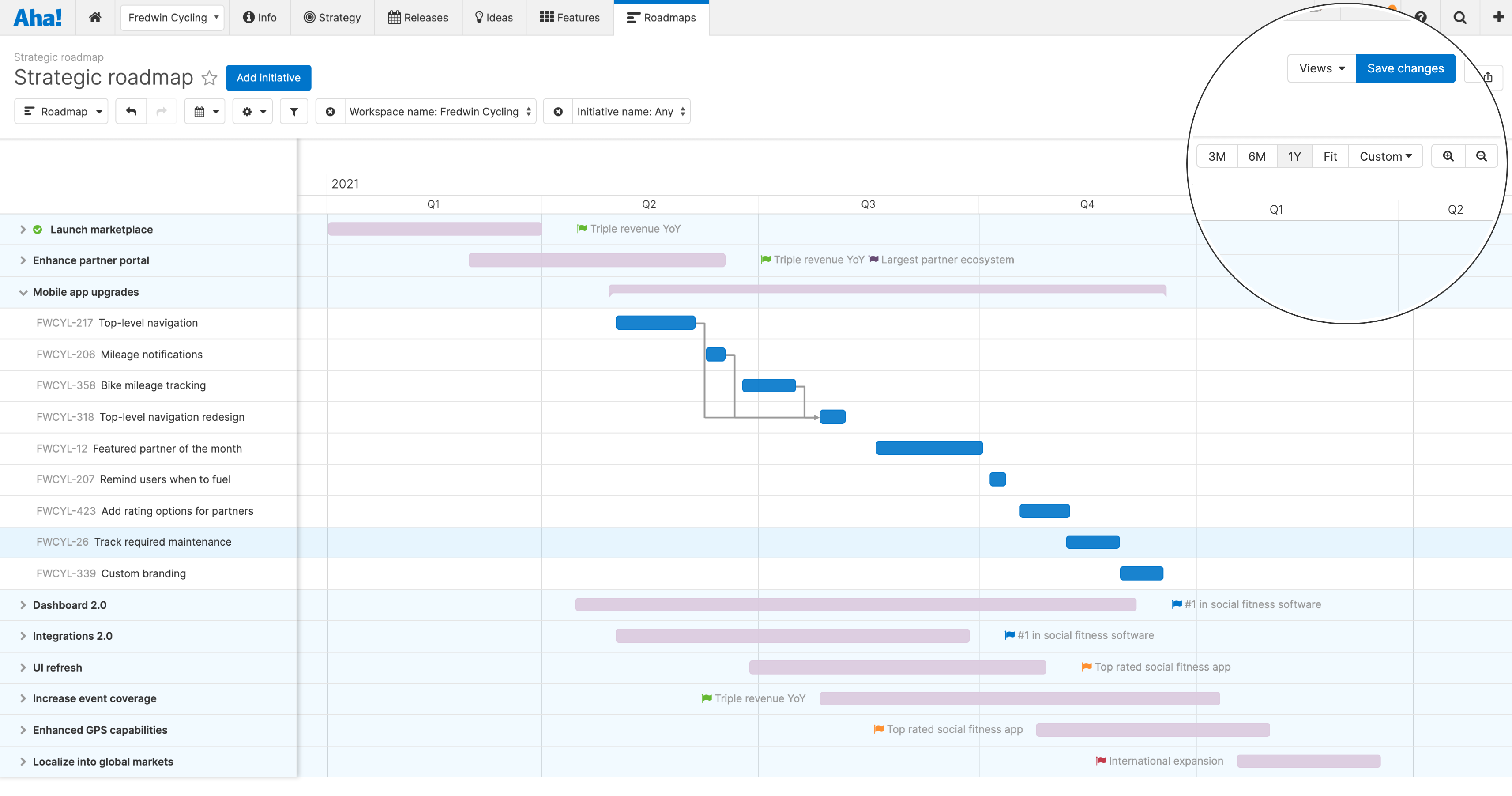 Just Launched! — Customize Your Roadmap With Precise Date Range ...