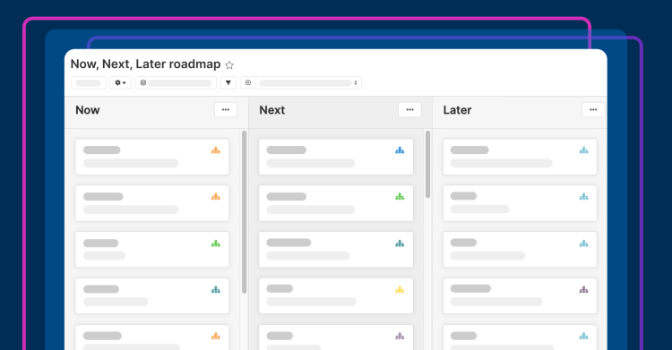 Introducing the Now, Next, Later roadmap