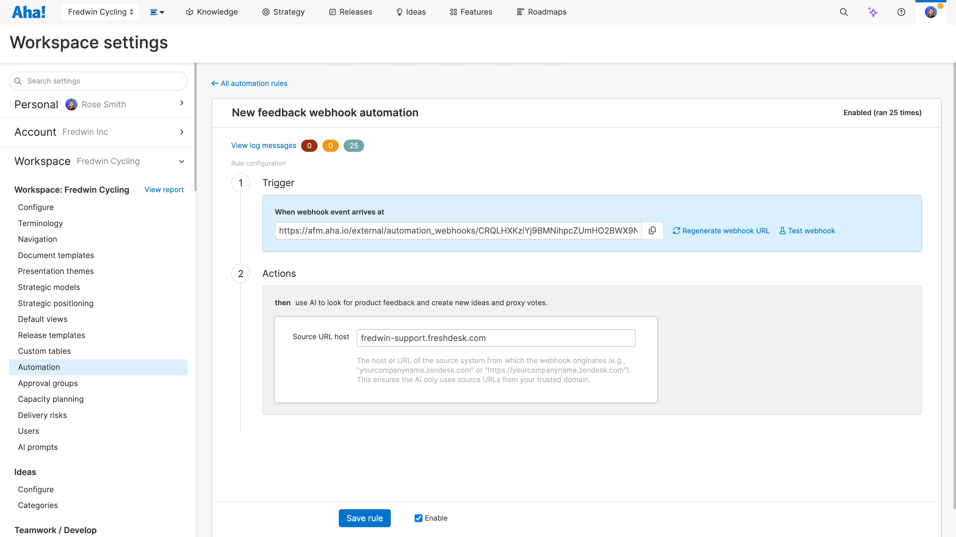 Expand feedback collection