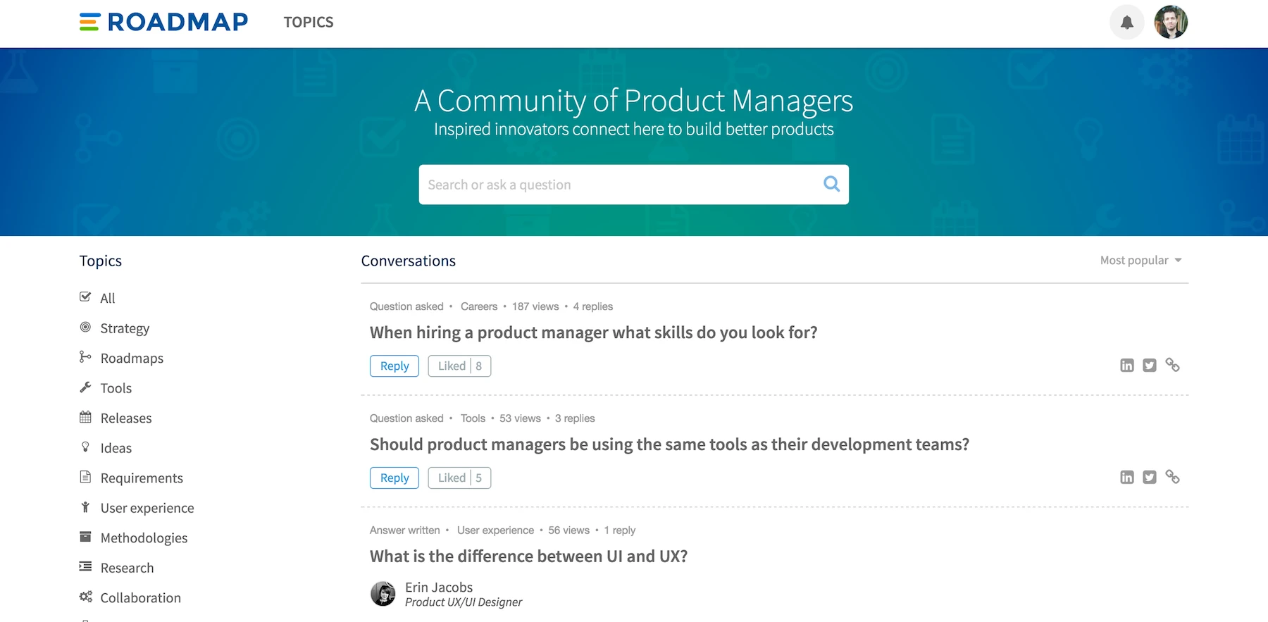 Aha! Acquires Roadmap.com and Launches Community for Product Managers
