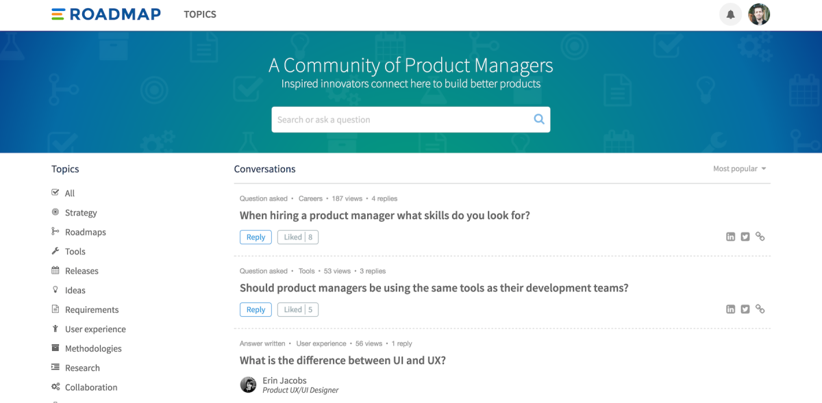 Aha! Acquires Roadmap.com and Launches Community for Product Managers