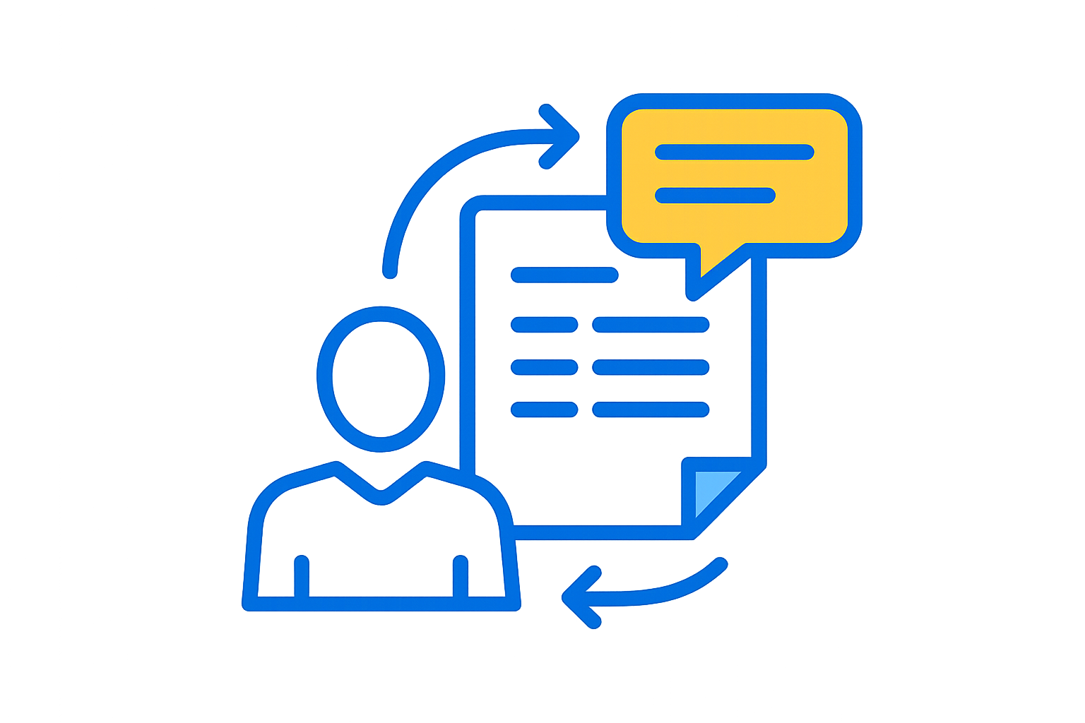 Interview script generation logo
