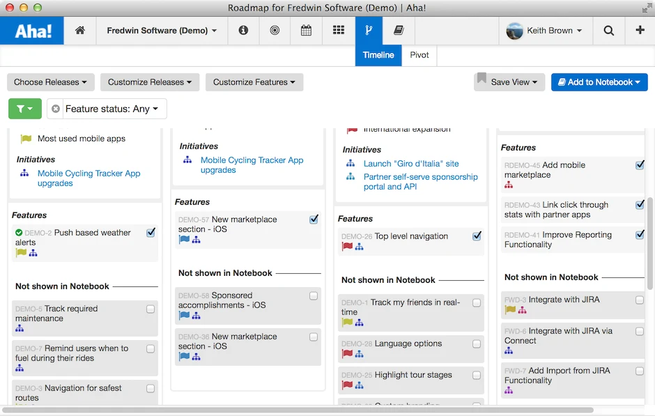 Blog - We Just Made Your Visual Product Roadmaps Even More Beautiful - inline image