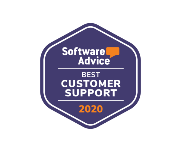 Software advice best customer support 2020