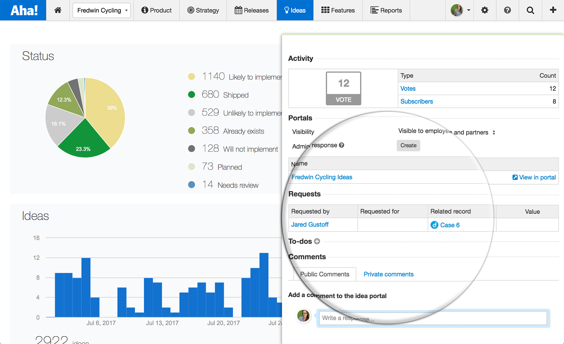 Blog - Just Launched! — New Aha! Integration With Desk.com - inline image