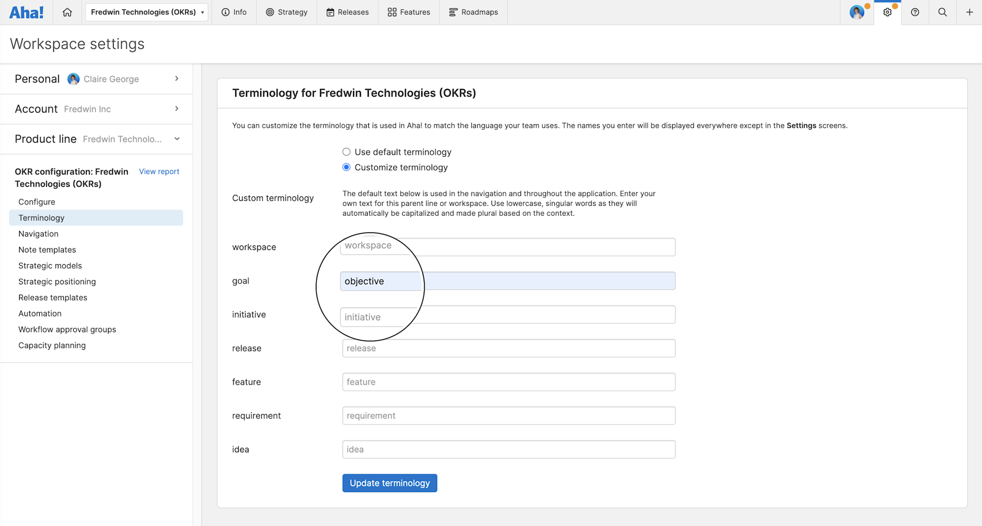 Aha! Roadmaps Best practices for tracking OKRs Aha! software