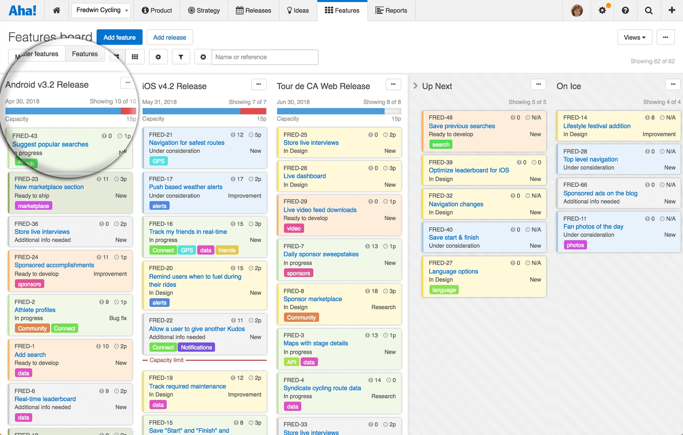 Blog - Just Launched! — Enhanced Rally Integration Syncs Estimates on Epics and User Stories - inline image