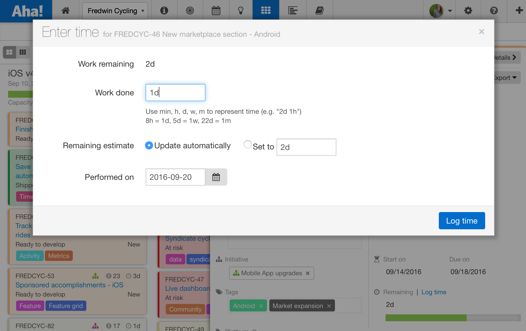 Blog - Just Launched! — Improved Capacity Planning and Time Tracking - inline image