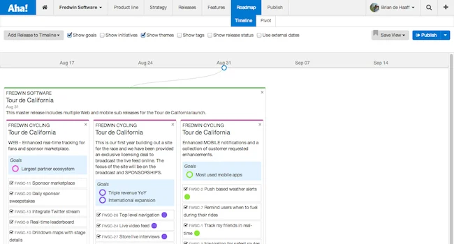 Manage Your Product Portfolio Roadmap — Aha! Now Supports Master Releases