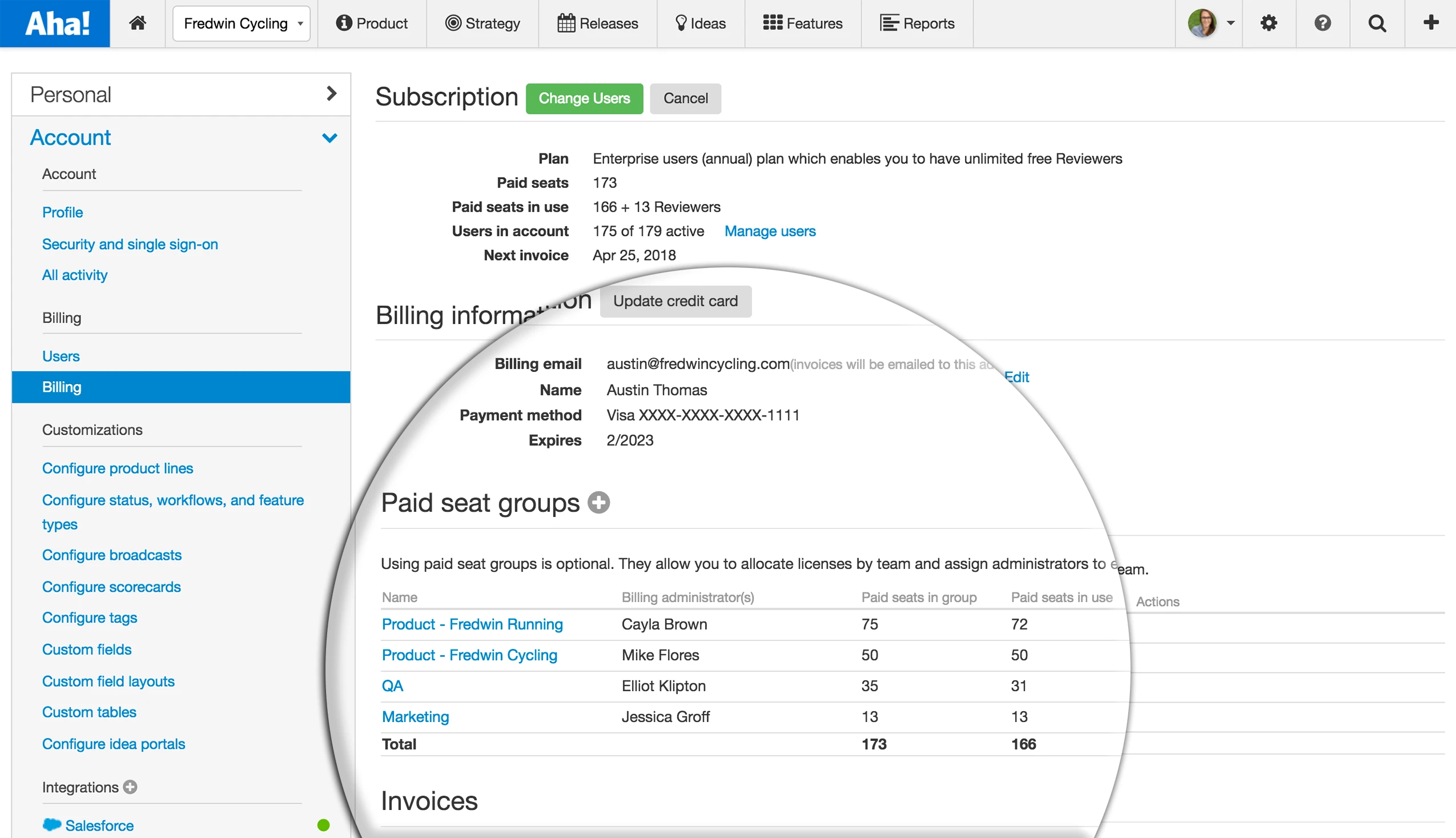 Just Launched! — Manage Your Aha! Licenses Across Teams