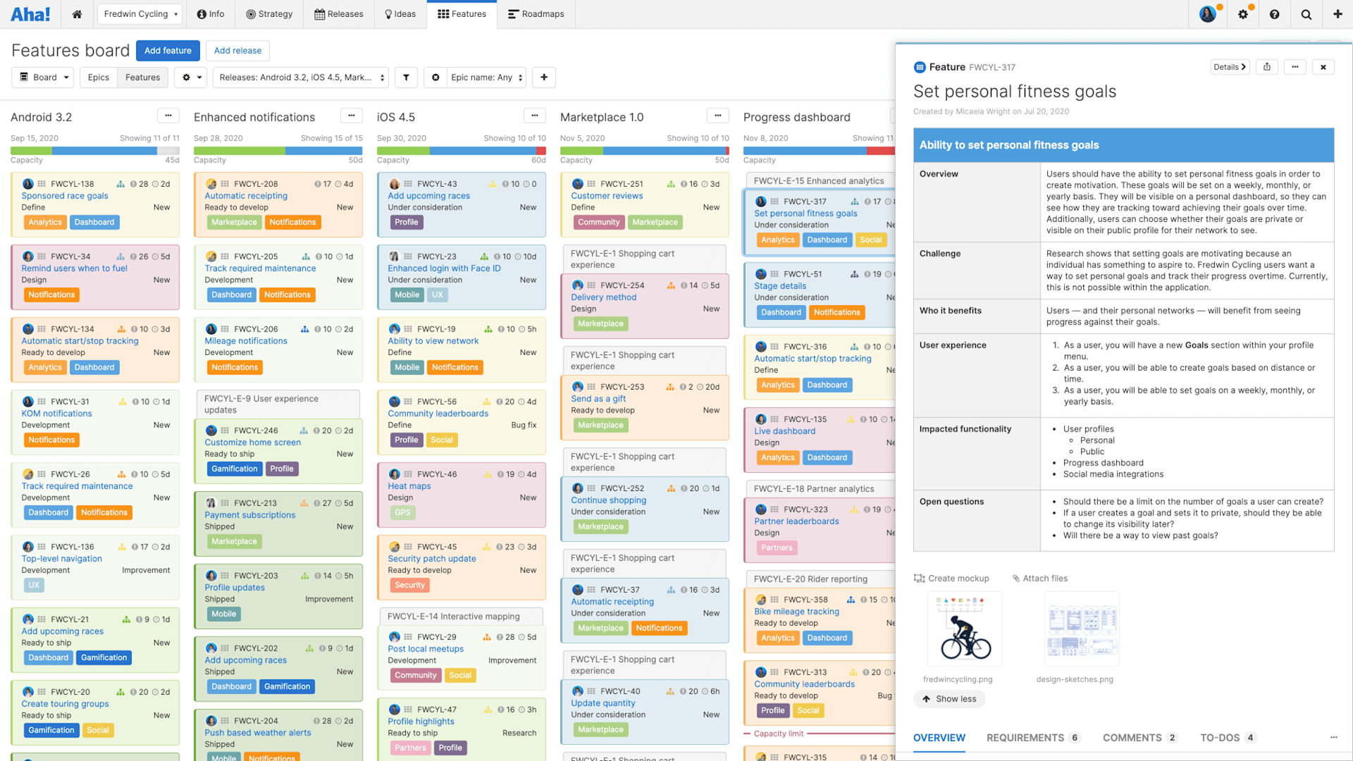 What Is a Product Roadmap? Roadmap Templates for Product Managers | Aha ...